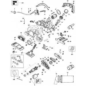 Dewalt D26500 (TYPE-1)